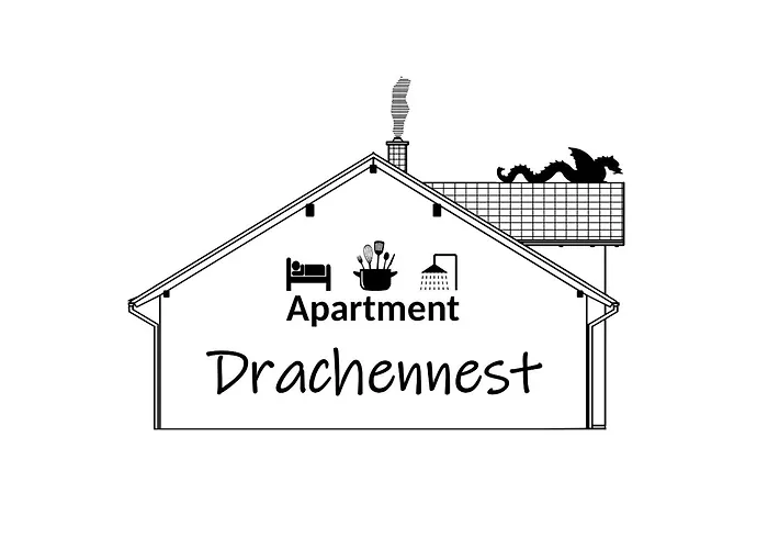 Drachennest Mit Kochnische & Bad Appartement *